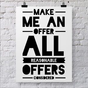 MAKE Me An Offer